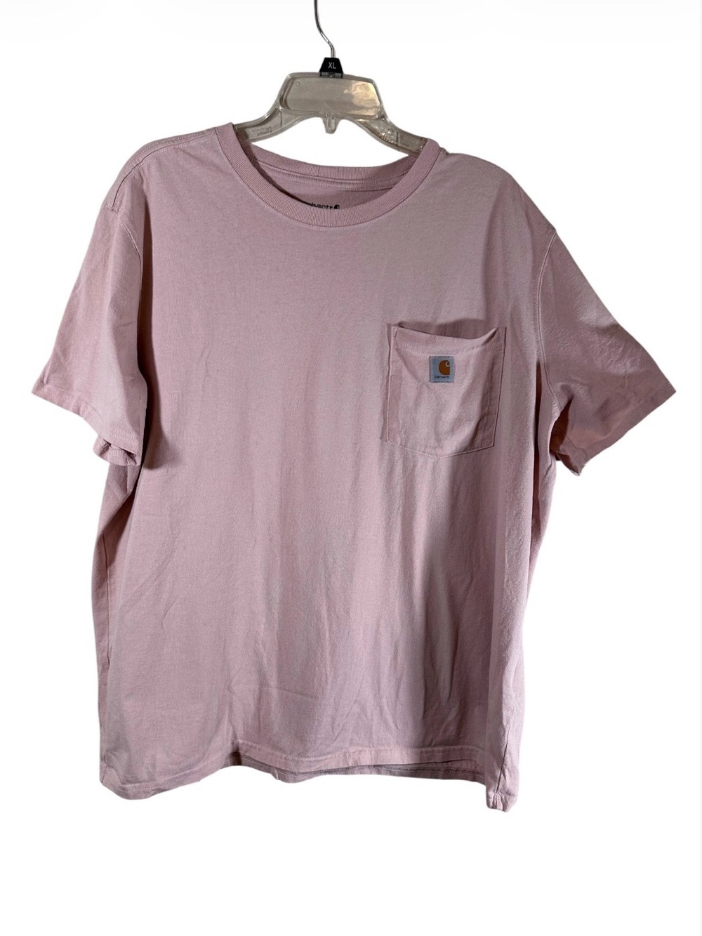 Carhartt Light Pink Loose Fit pocket t shirt women’s XXL 20 Cotton